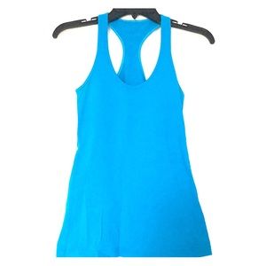 Lululemon cool racerback tank. Size 4. Sky blue.